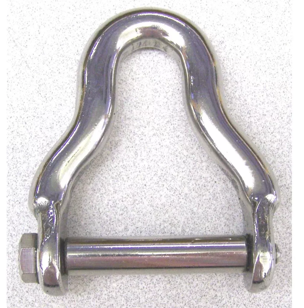 Heel Chain Dee, Stainless Steel