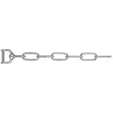 Heel Chain SS-1-3/4" 8 Link Swivel Dee