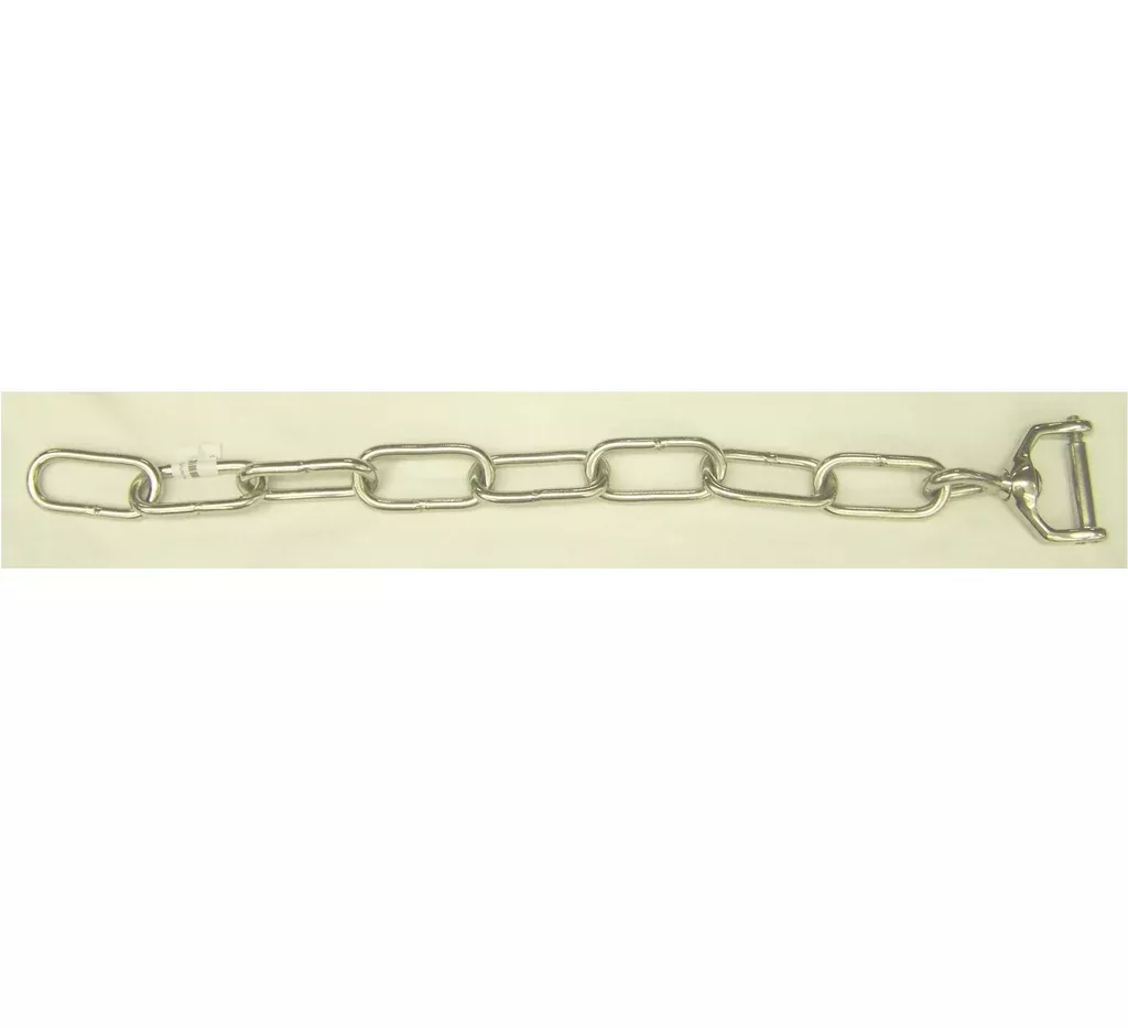 Heel Chain Swivel SS 2" LL 8 Links