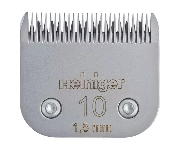 Heiniger #10 Clipper Blades