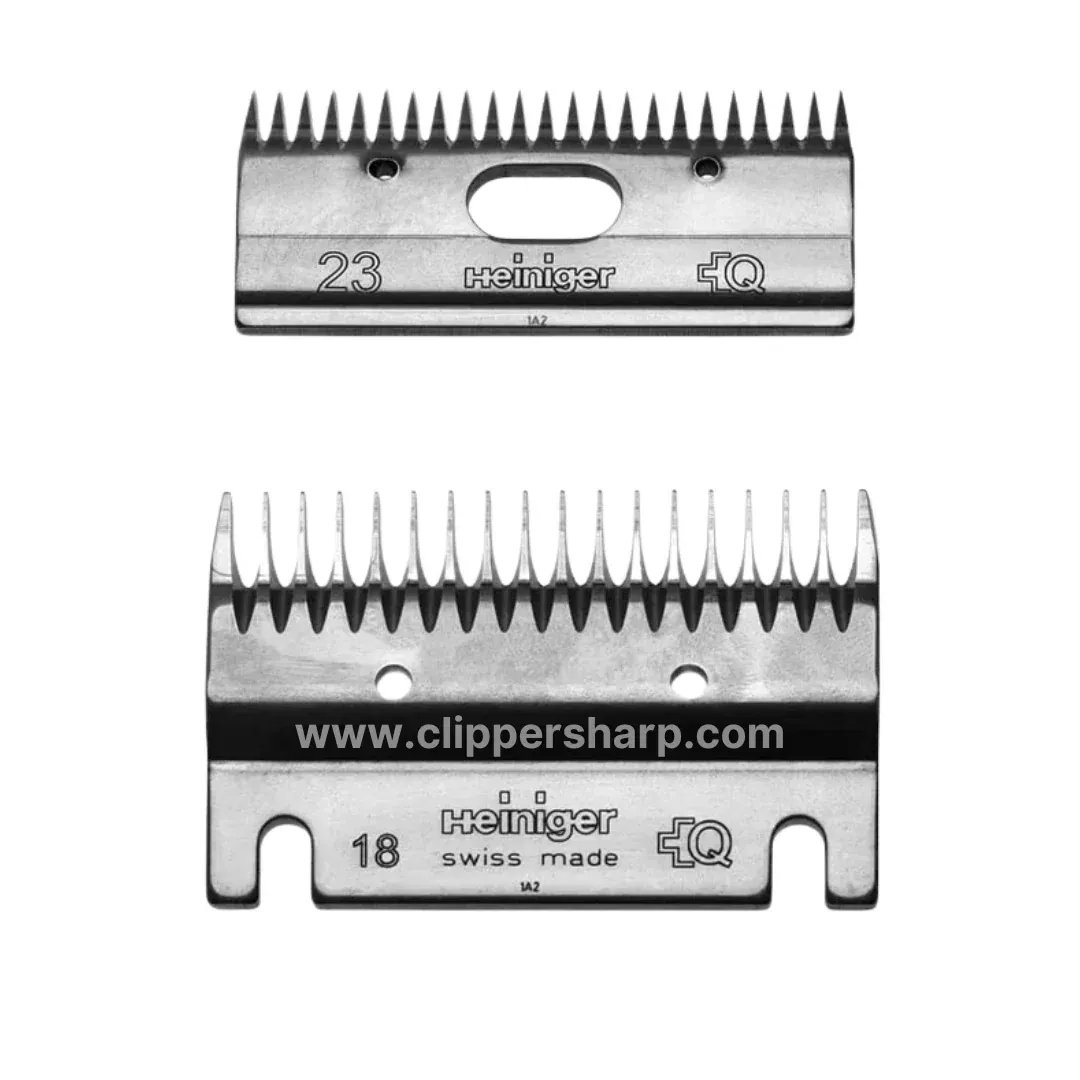 Heiniger Extra Coarse/Cattle Blades