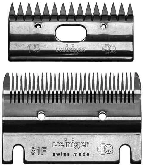 Heiniger Fine Clipper Blades