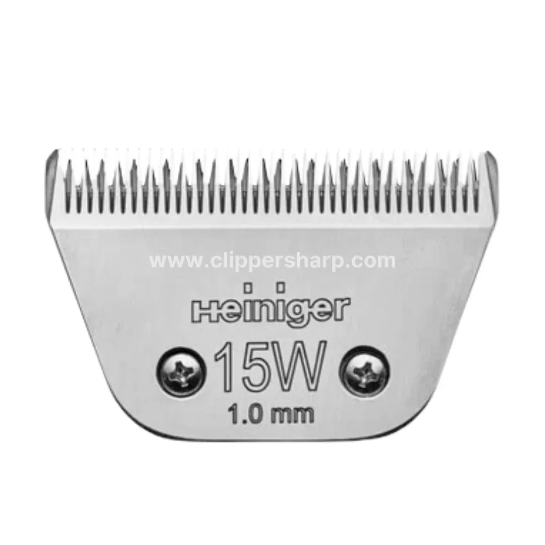 Heiniger No. 15 Wide Blade, 1mm