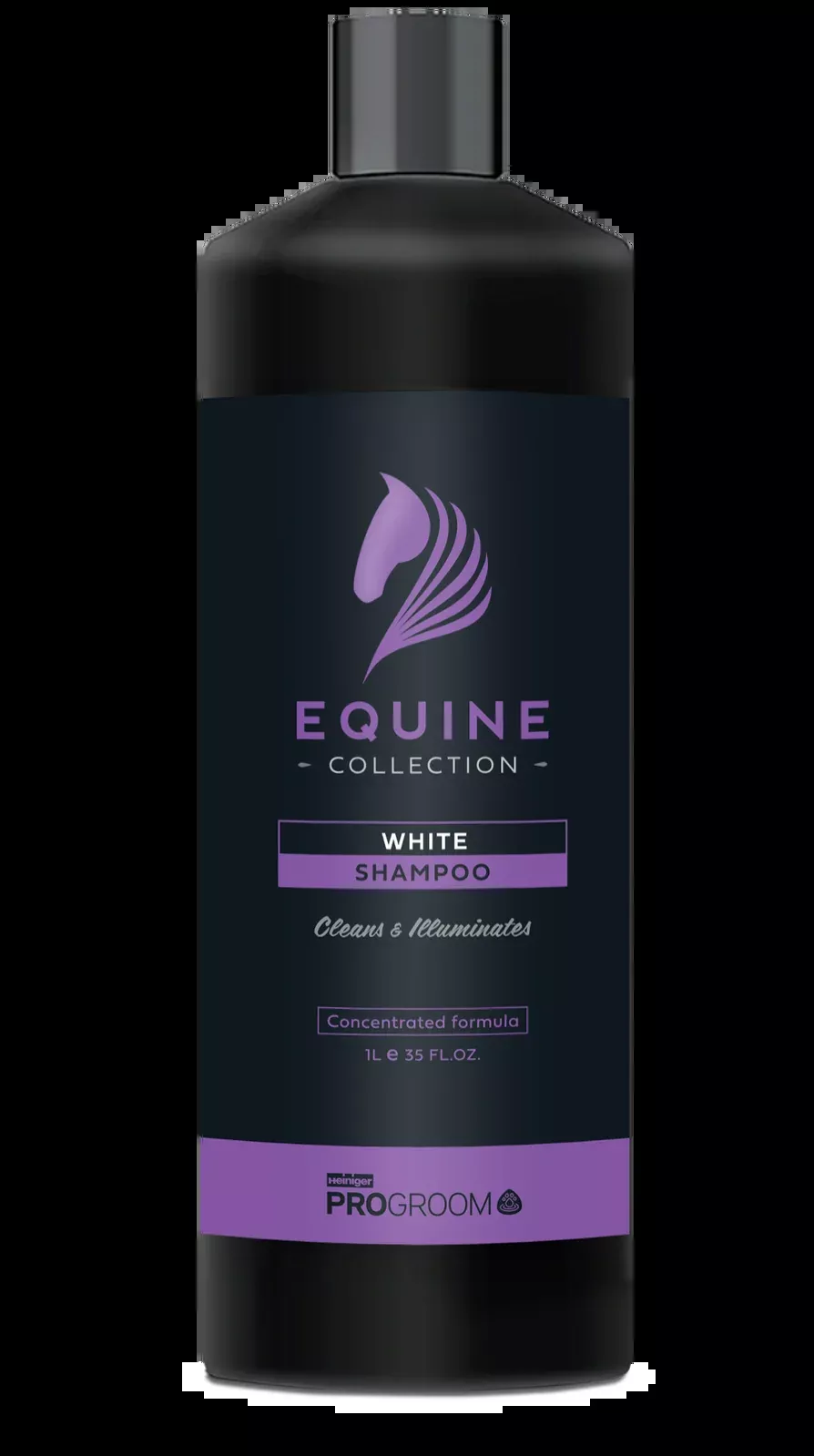 Heiniger Progroom Equine White Shampoo