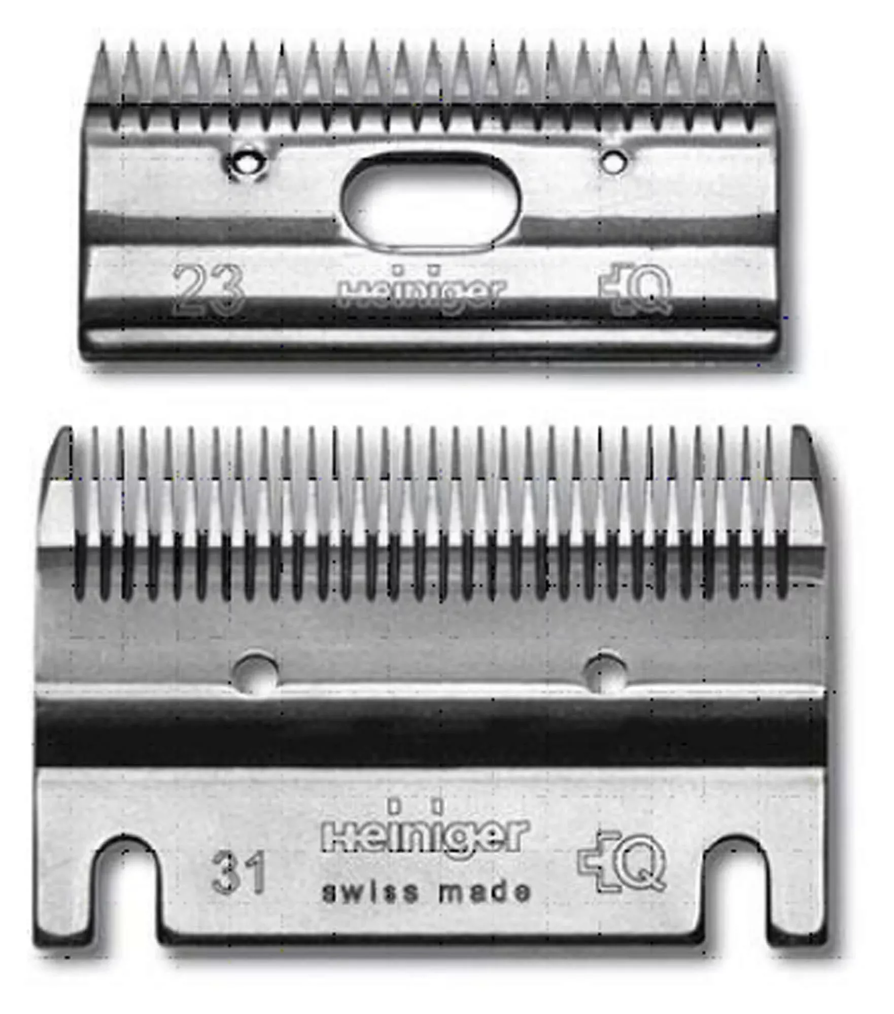 Heiniger Thoroughbred Clipper Blades