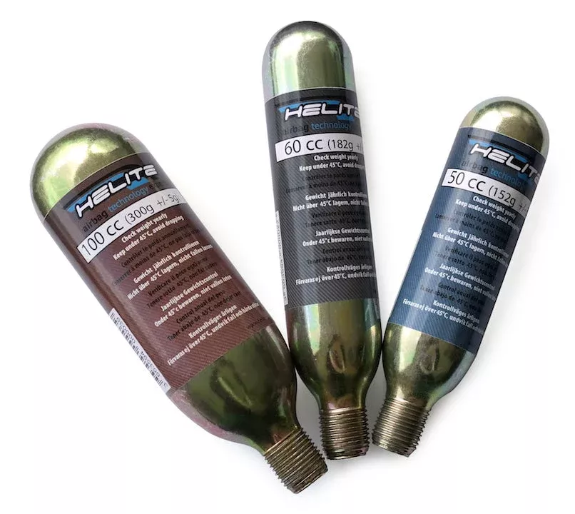 Helite Airvest CO2 Canisters