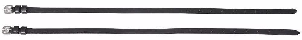 Henri de Rivel Leather Spur Straps with Plain Buckle