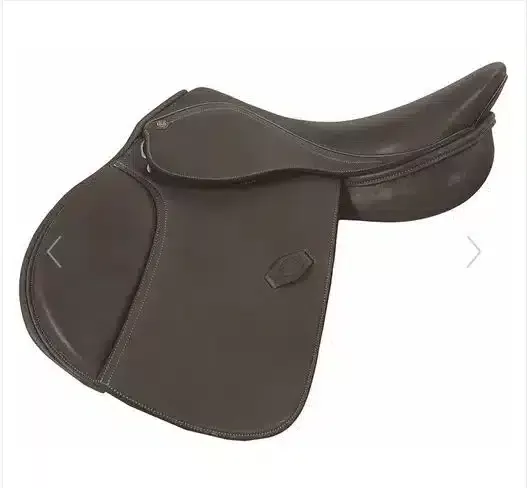 Henri de Rivel Pro Pony Covered Close Contact Saddle