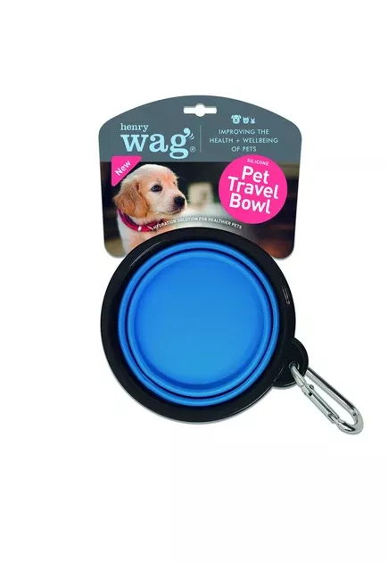 Henry Wag Travel Bowl