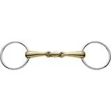 Herm Sprenger Copper Plus Double Jointed Loose Ring Snaffle Bit