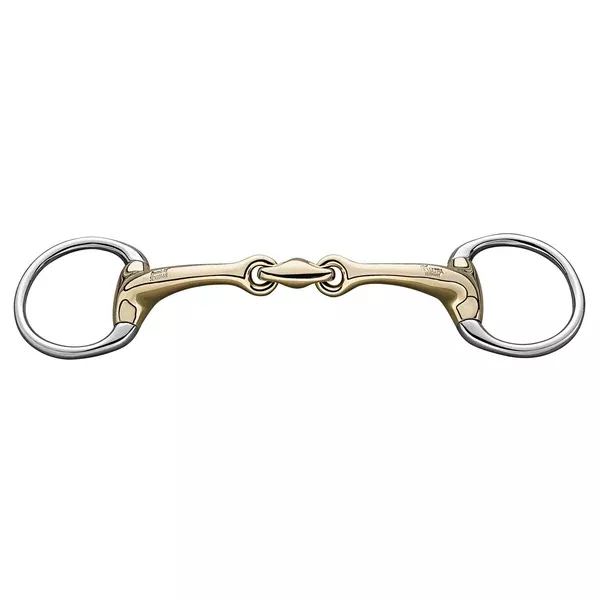 Herm Sprenger Dynamic RS Double Jointed Eggbutt Bradoon