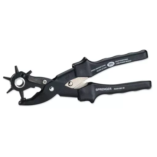 HERM SPRENGER POWER ROTATING LEATHER PUNCH