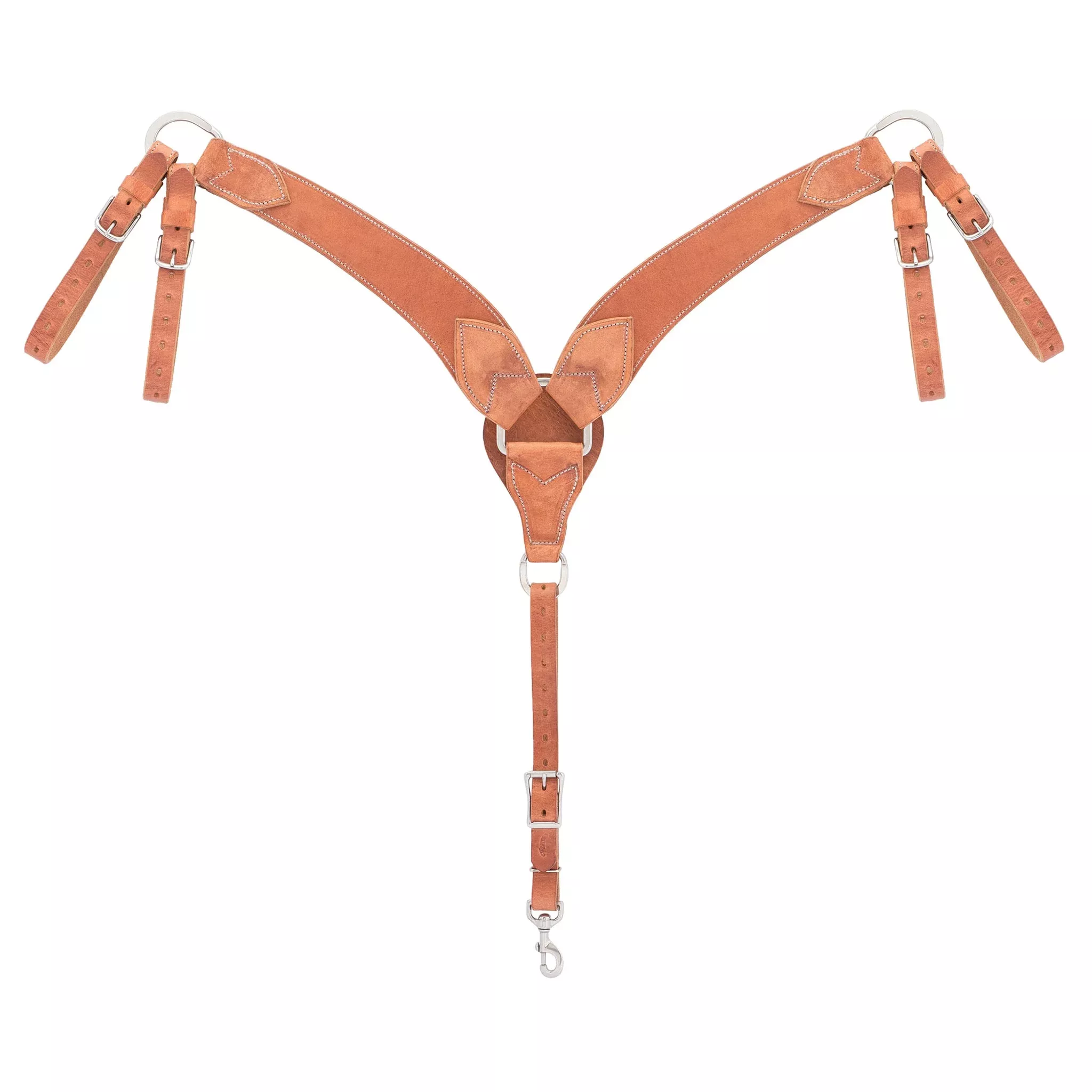 Hermann Oak Harness Leather Roper Breast Collar