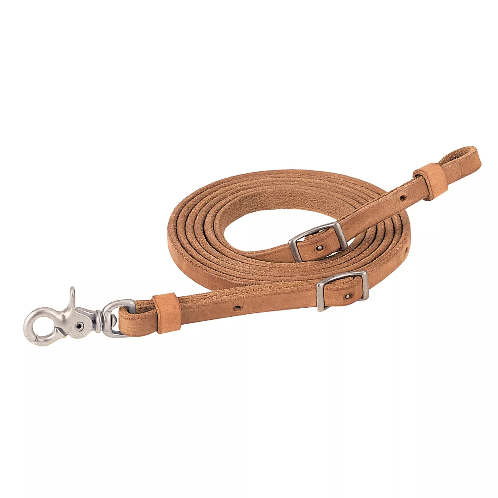 Hermann Oak Harness Leather Roping Rein, 1/2" x 8'
