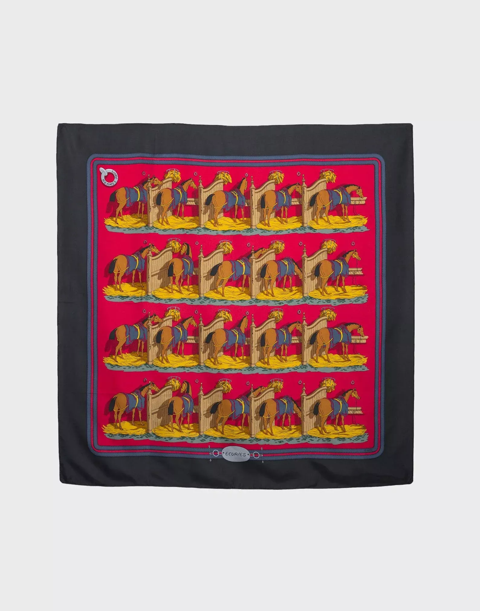 Hermes 'Ecuries' Scarf