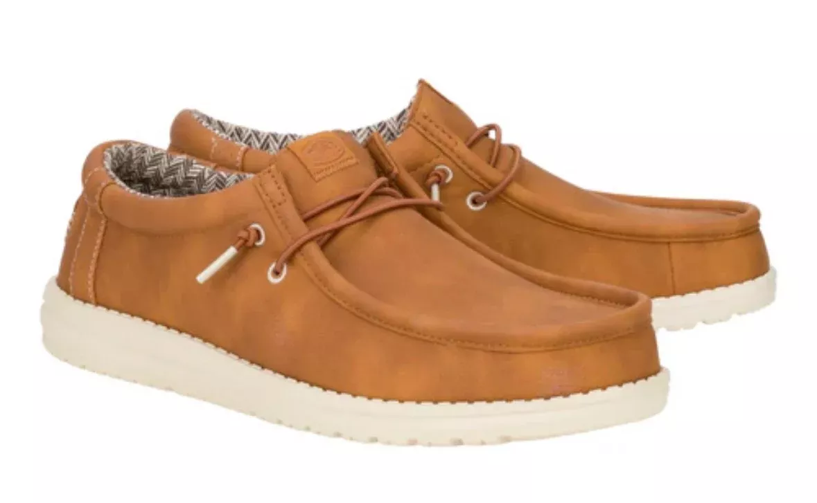 Hey Dude Wally Classic Tan Shoe