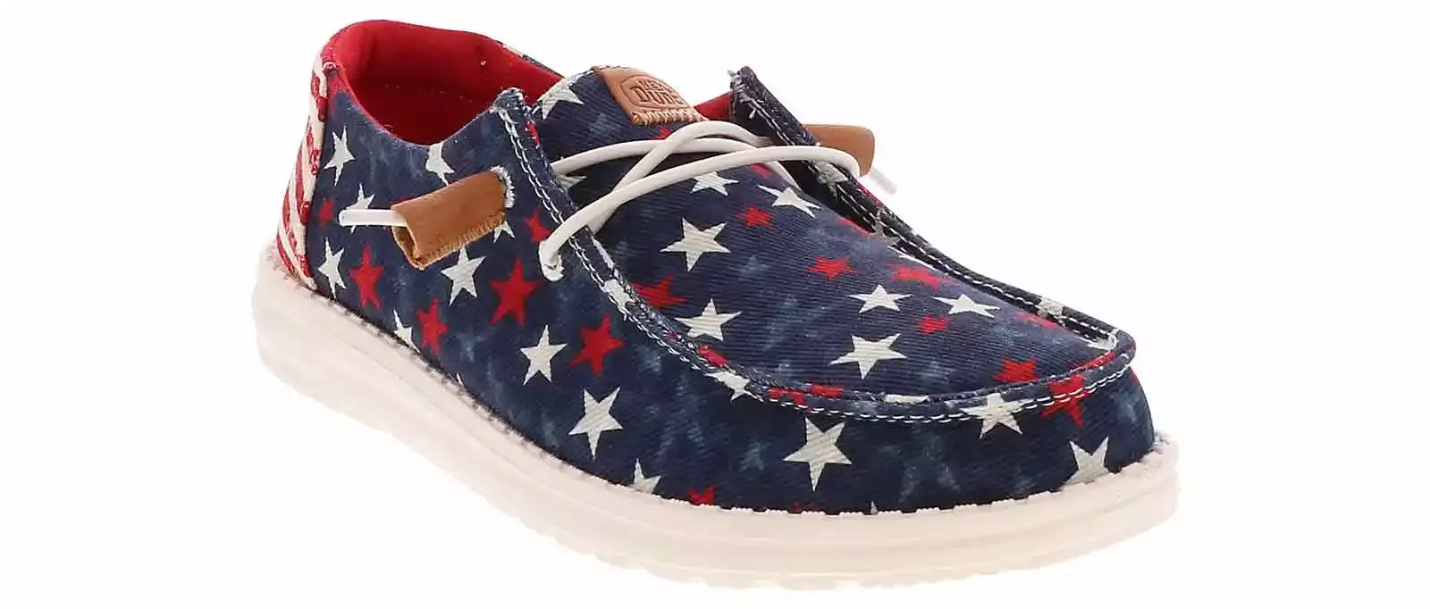 Hey Dude Wendy Americana Navy Stars