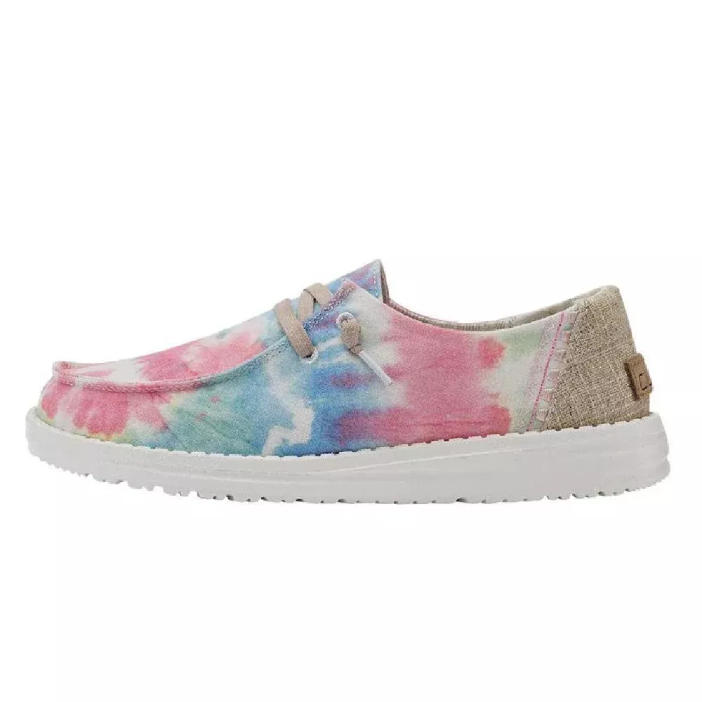 Hey Dude Wendy - Boho Mandala Tie Dye - FINAL SALE