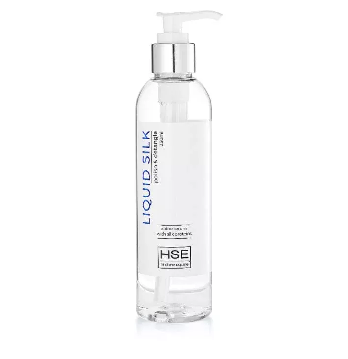Hi Shine Liquid Silk Polish and Detangle Serum