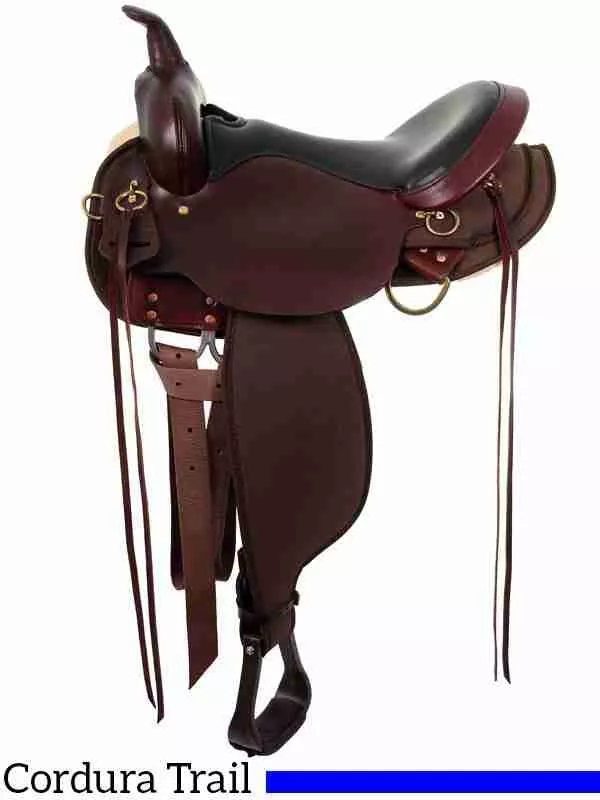 High Horse Eldorado Cordura Trail Saddle 6915