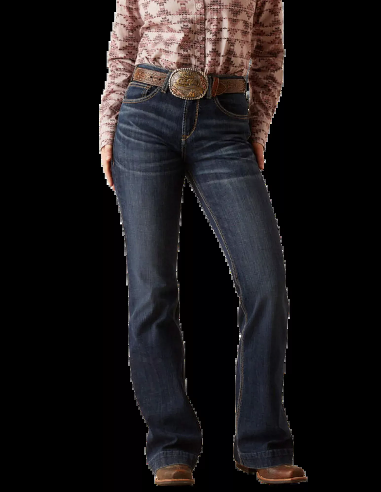 High Rise Naz Slim Trouser Jeans