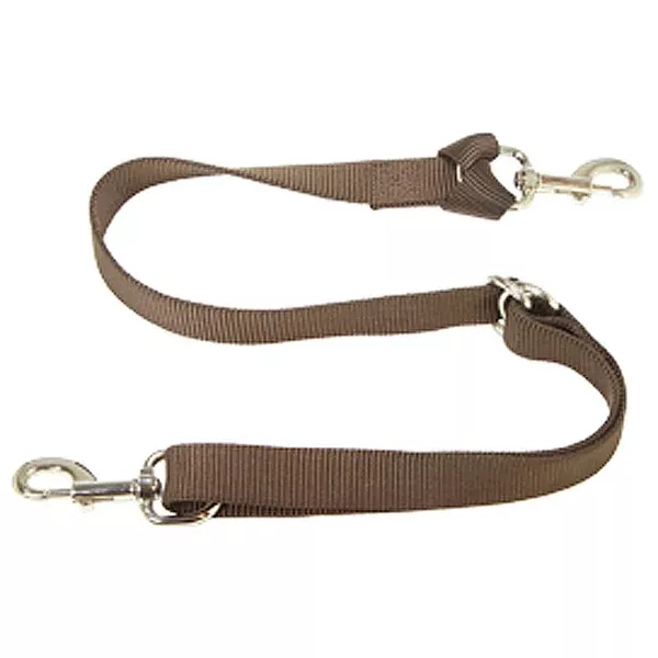 Hilason Rainbow 2 Ply Nylon Tie Down Nickle Plated Hardware Western Horse Tack