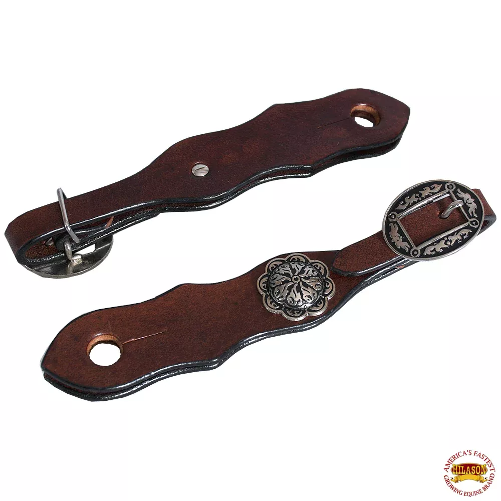 Hilason Slobber Straps For Rein-Water Loop Ties Quick Change Buckle