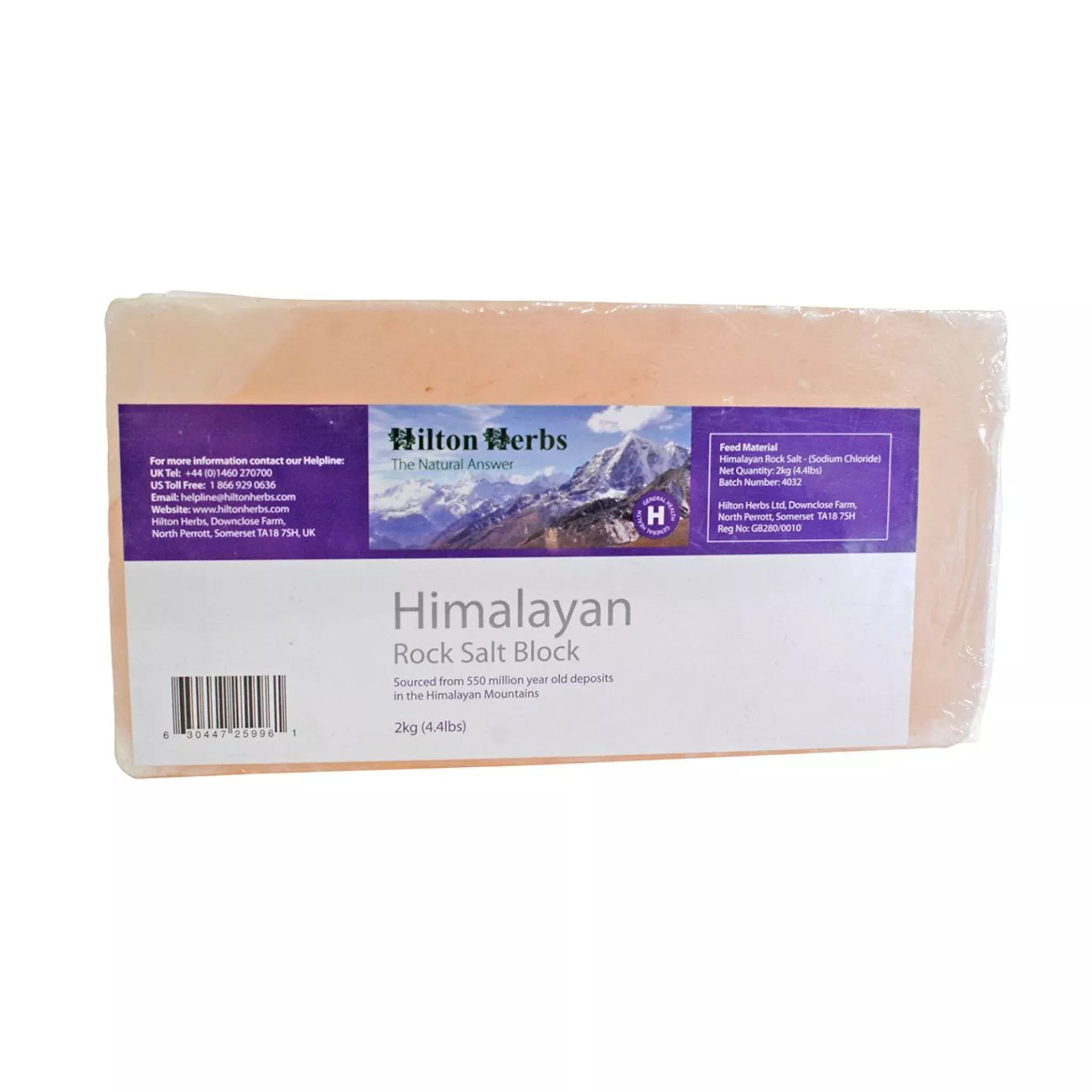 Himalayan Rock Salt Lick