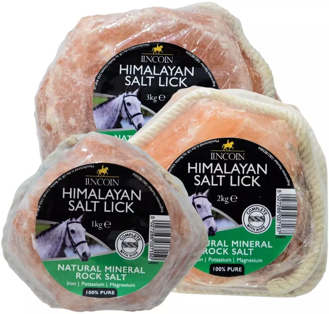 Himalayan Rock Salt Licks