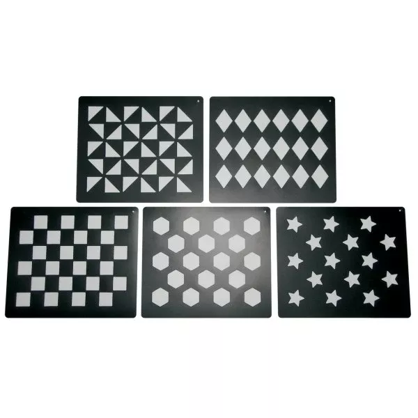 Hindquarter Marker Patterns | Set of 5