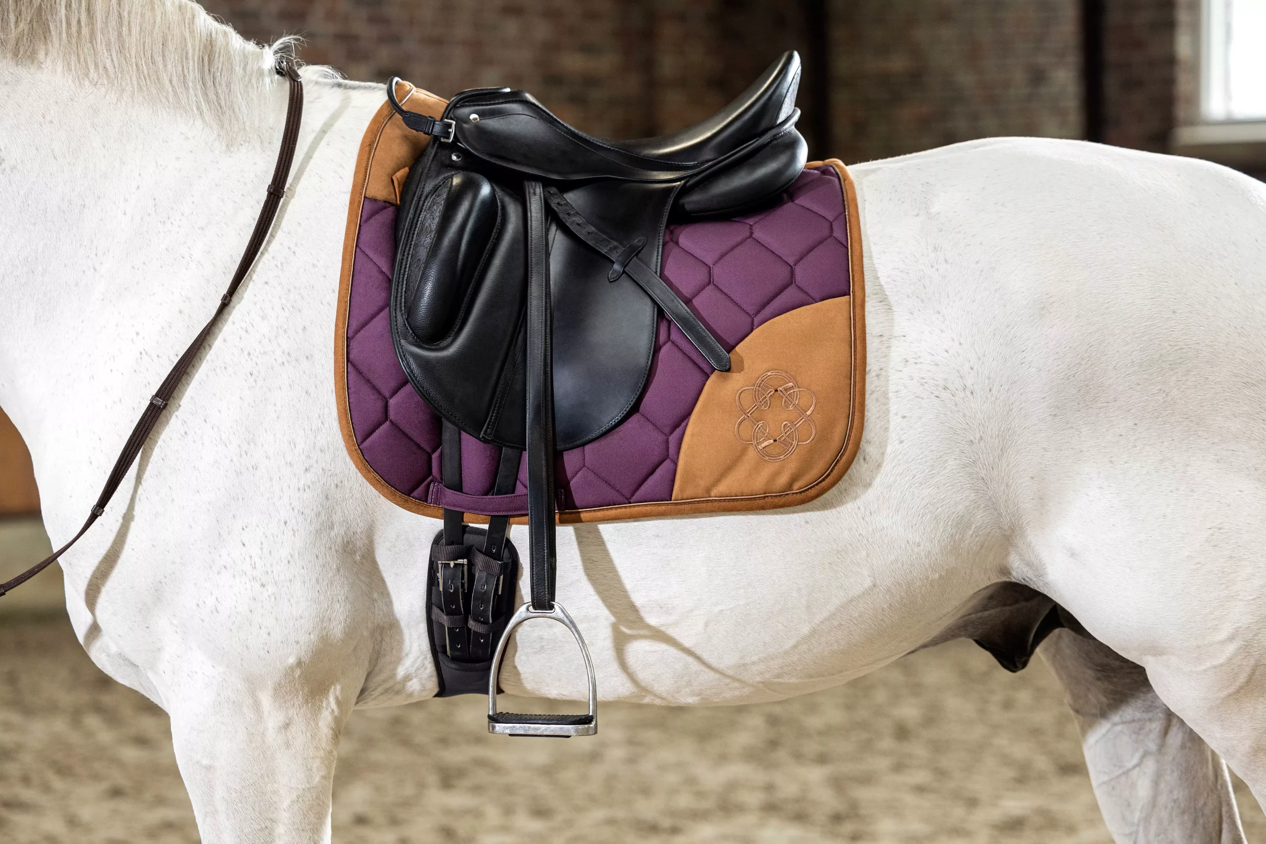 HKM Arctic Bay Saddle Cloth Full