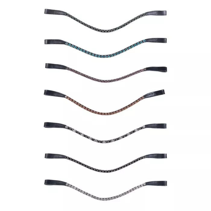 HKM Browband - Precious (Multiple Colors)