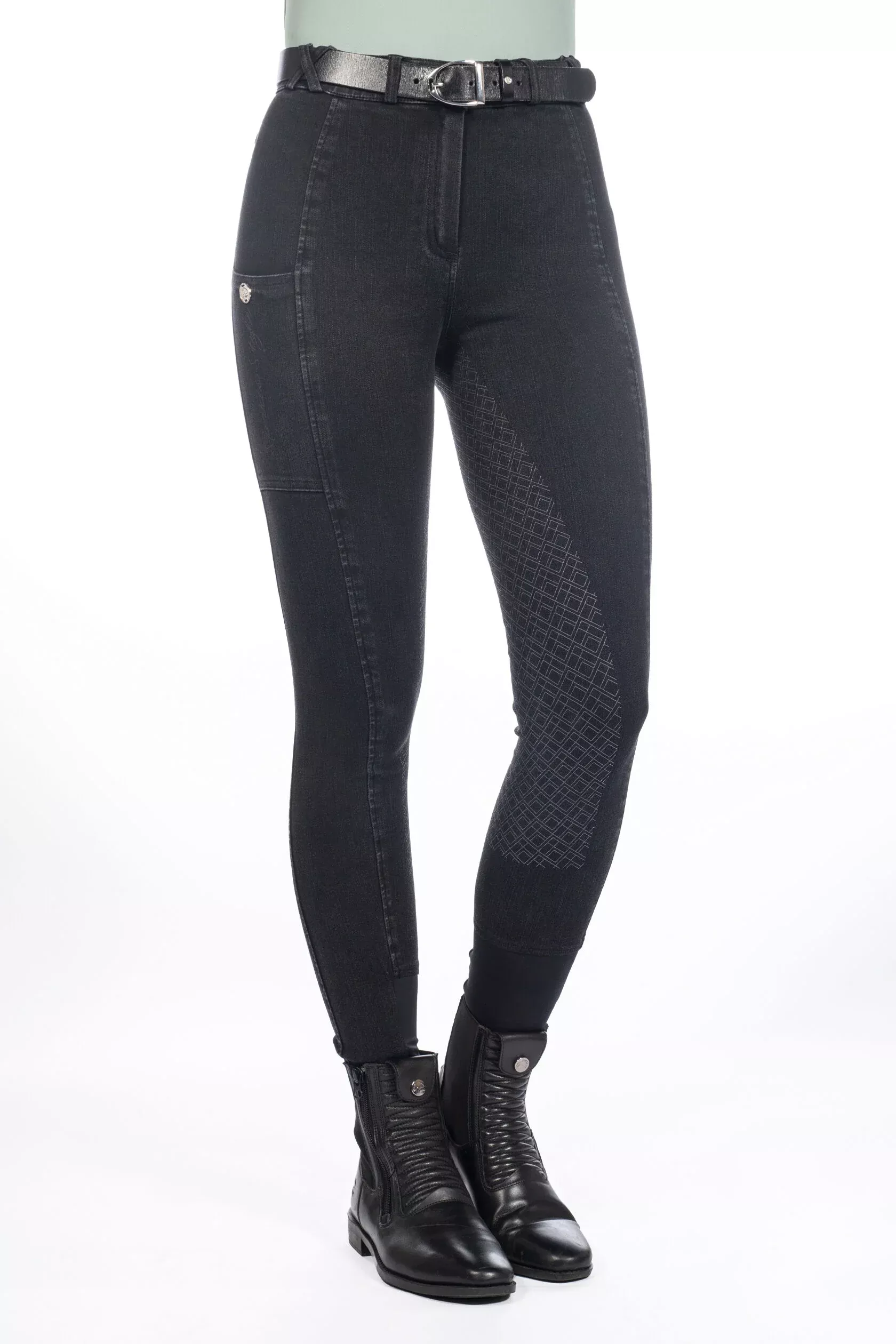 HKM Harbour Island Denim Breeches