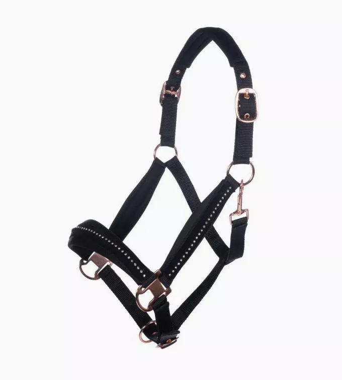 HKM Head collar -"Berry"