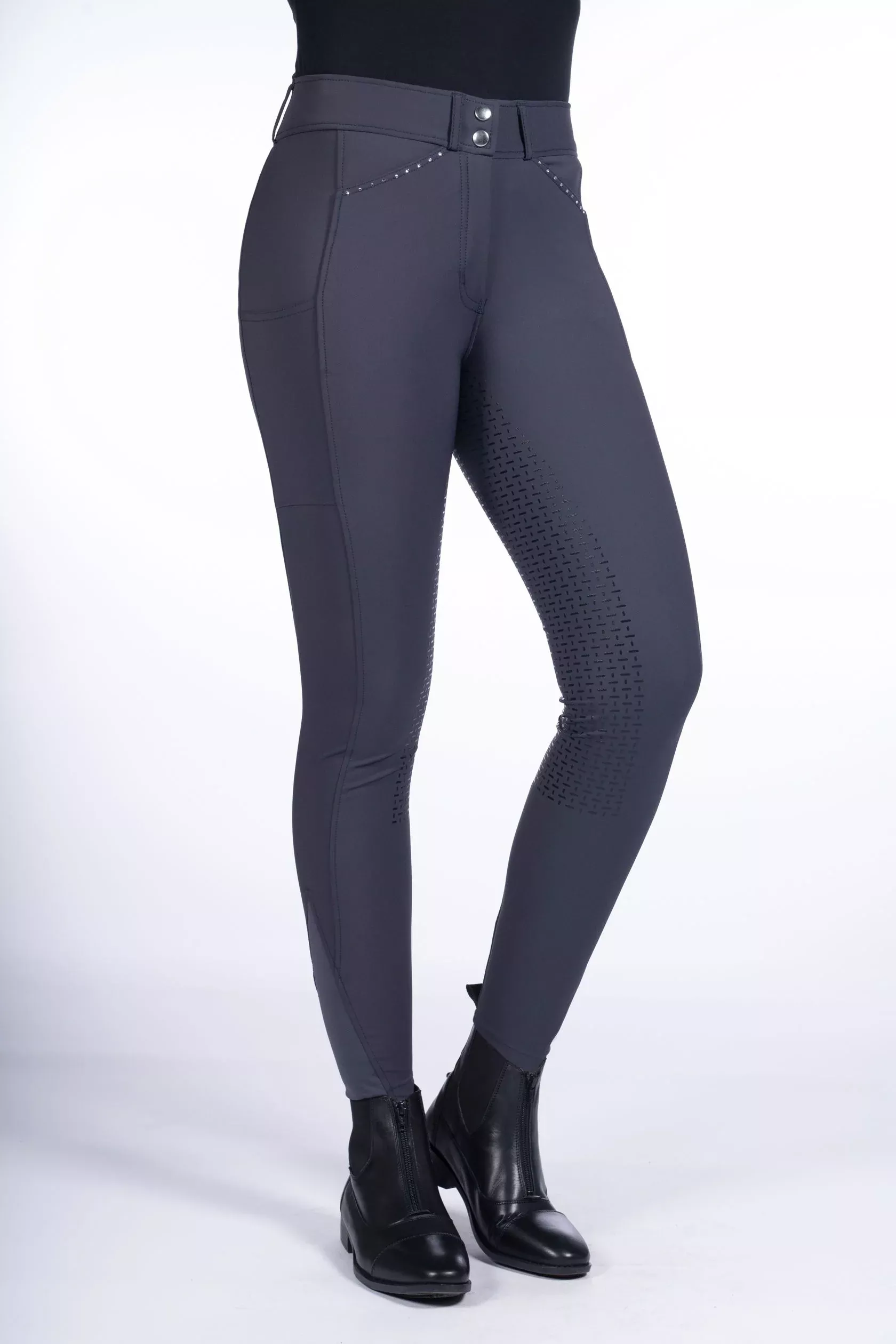 HKM Helene Full Silicone Seat Breeches