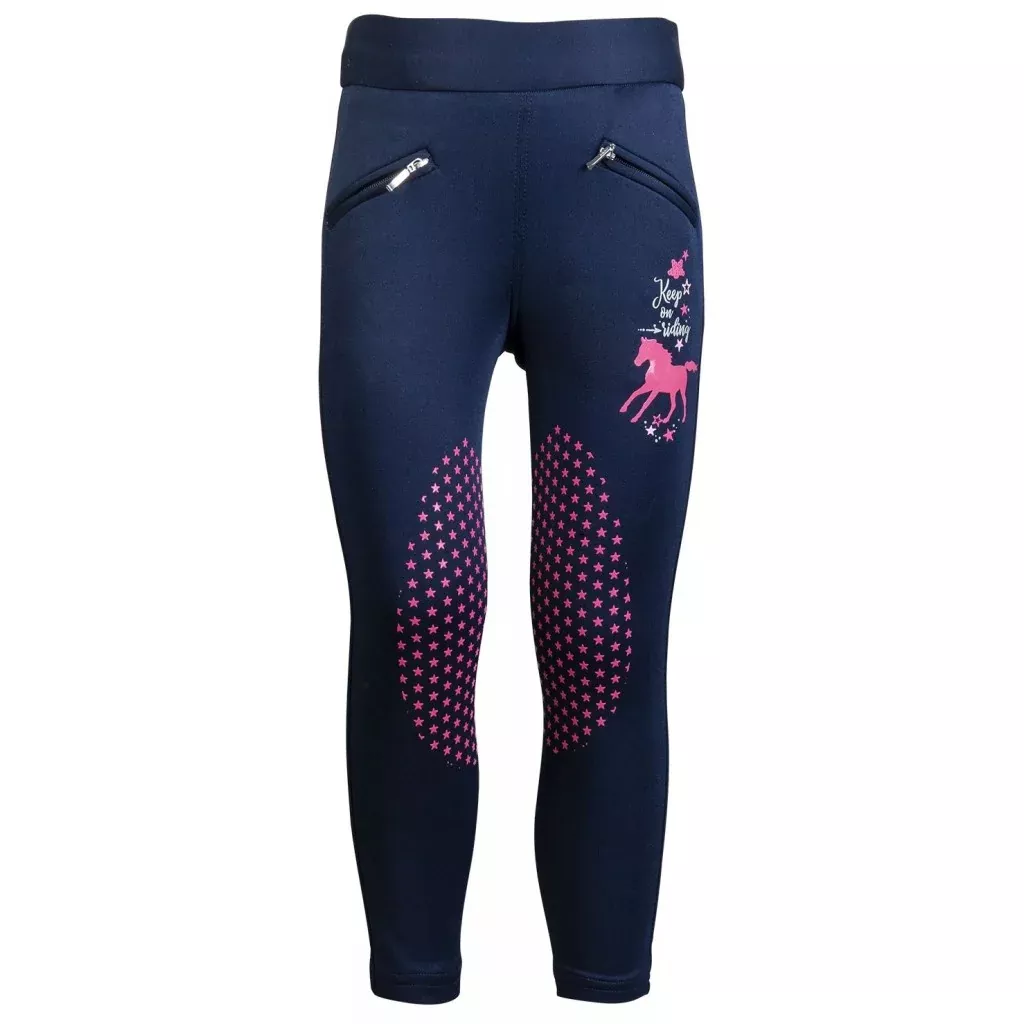 HKM Keep on Riding Kids Riding Leggings