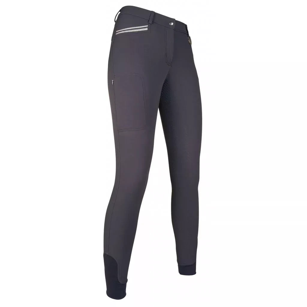 HKM Mondiale Full Silicone Seat Riding Breeches