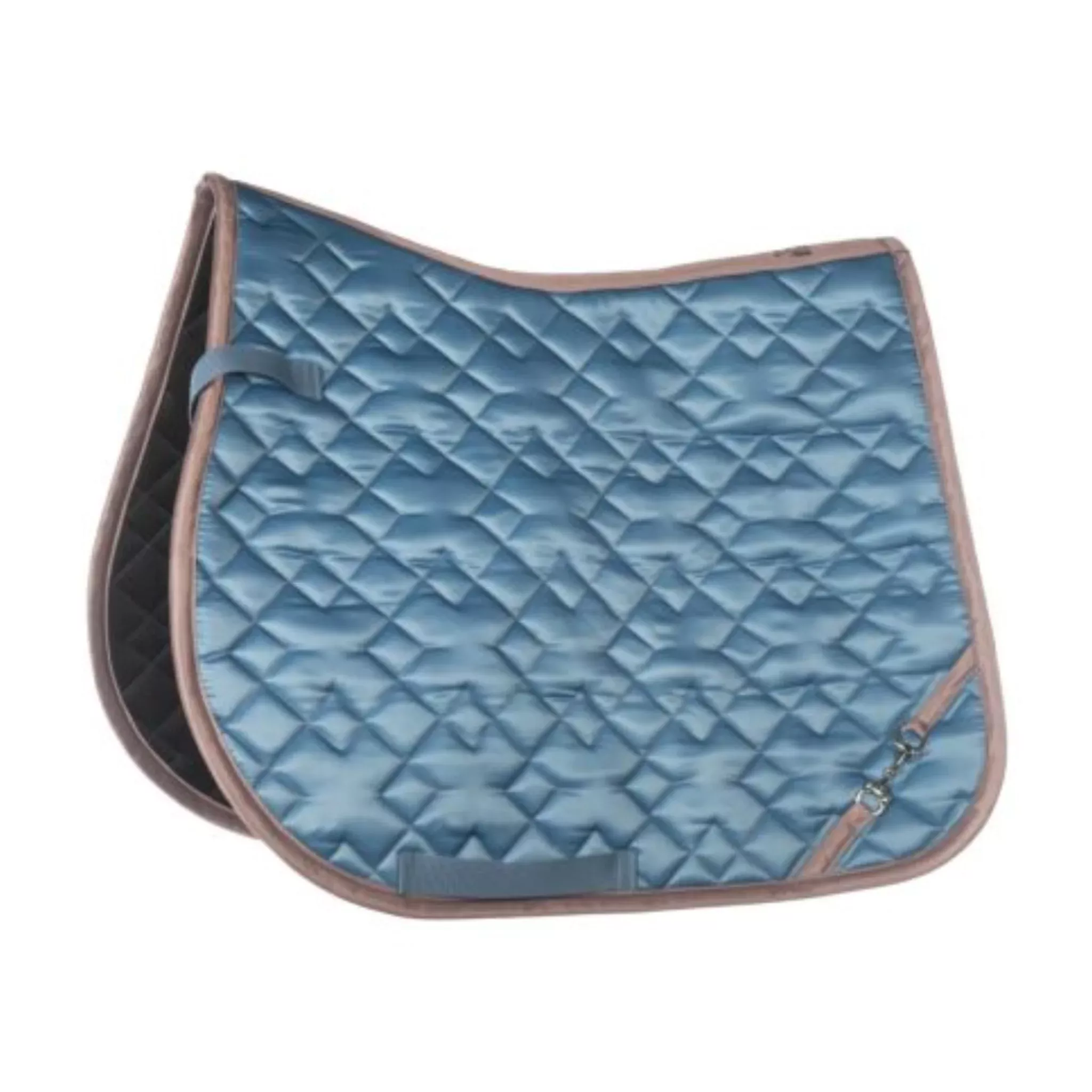 HKM Saddle Cloth Golden Bit