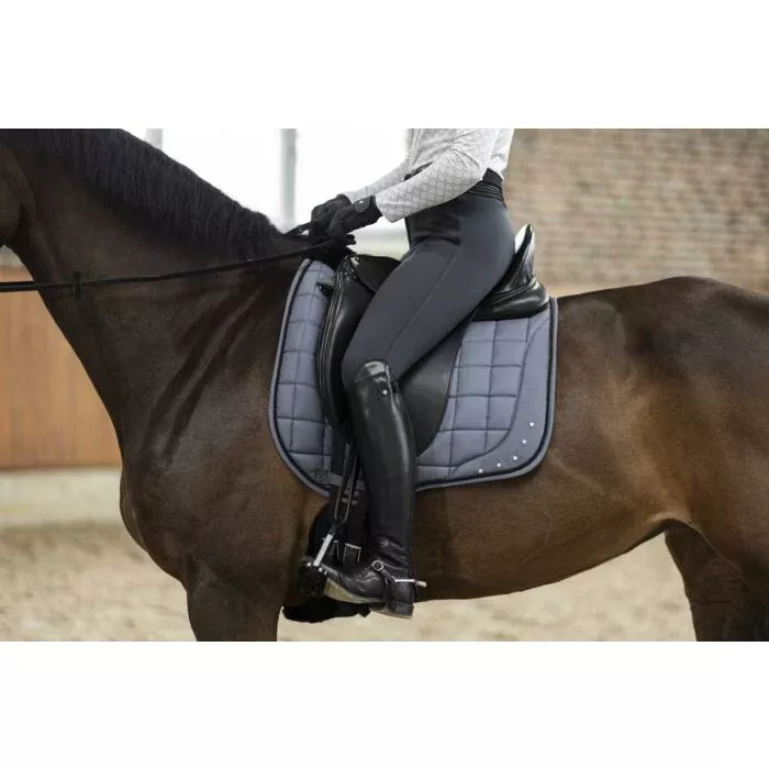 HKMDressage Saddle Cloth/Pad -Rosewood-