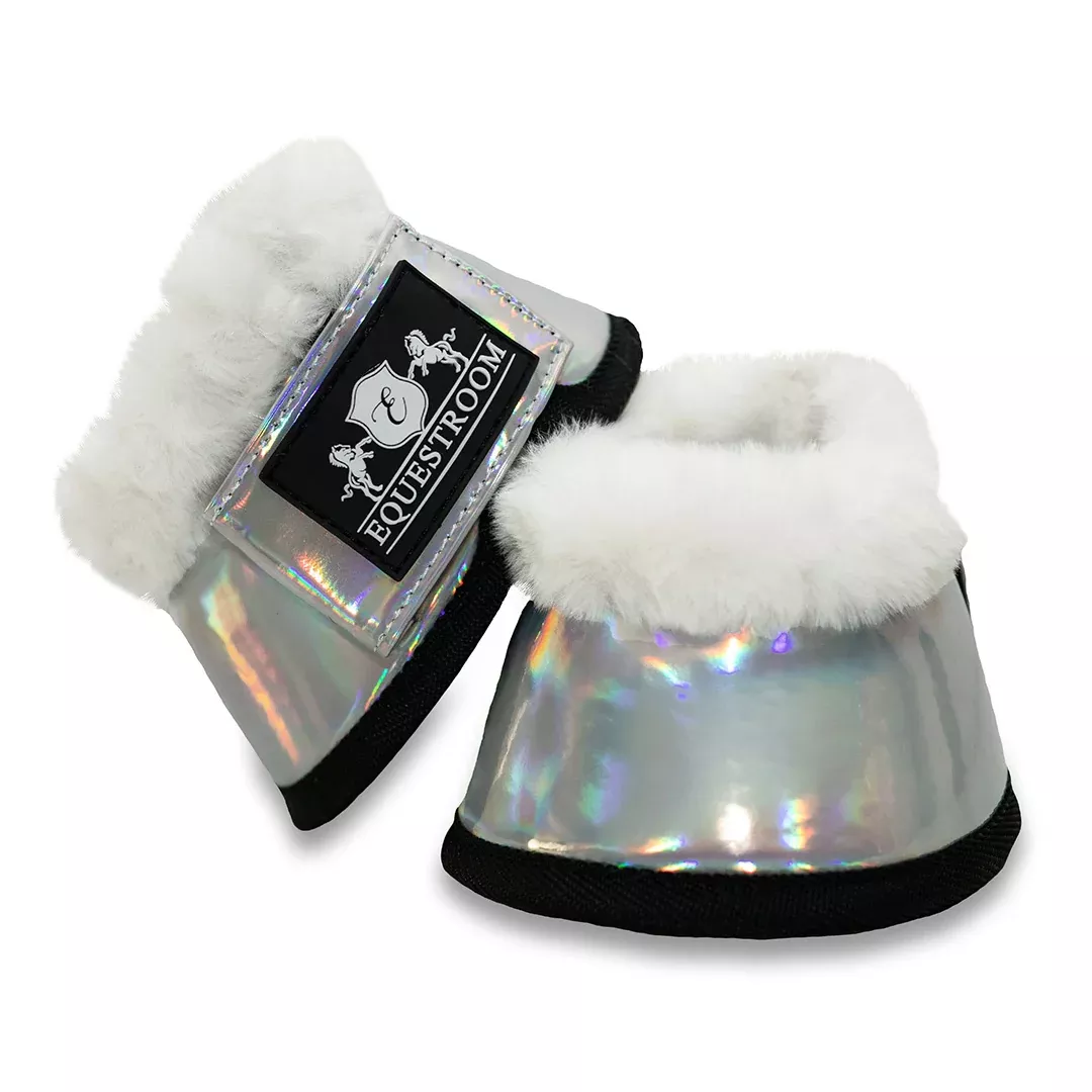 Holographic Bell Boots