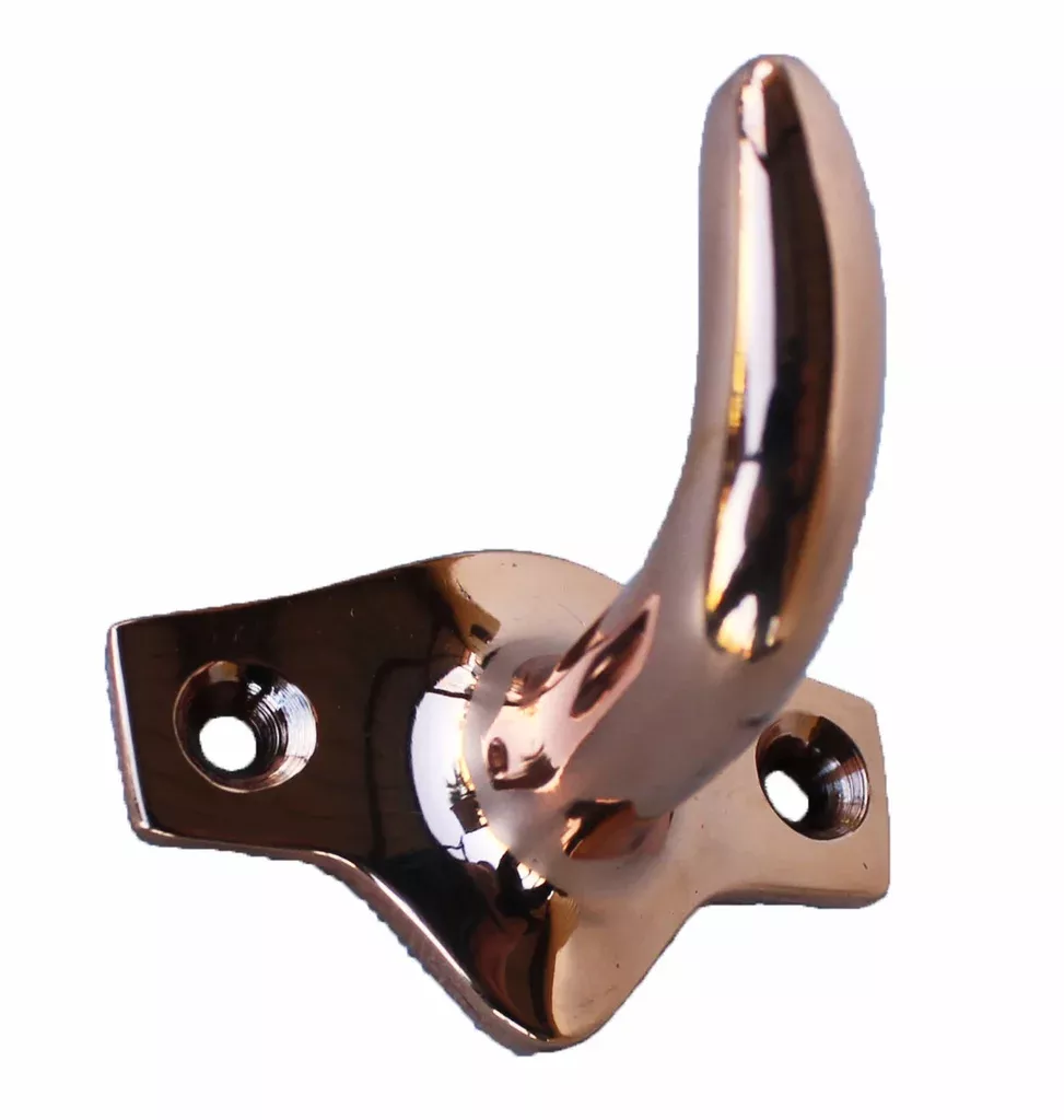 Home Decor 1.5" Small Multi-Purpose Wall Mounted Coat Hook 6747