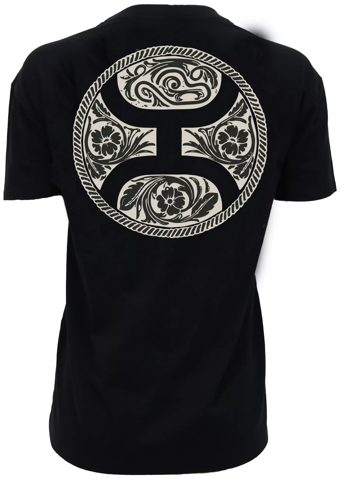 Hooey Ladies Concho Crew Neck Short Sleeve T-Shirt