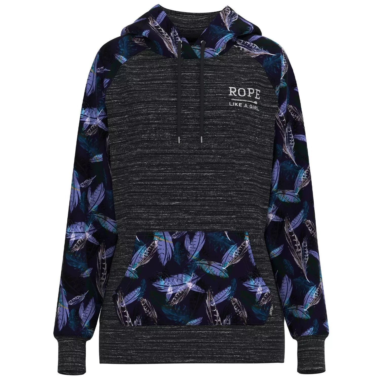 Hooey Ladies Rope Like a Girl Hoody