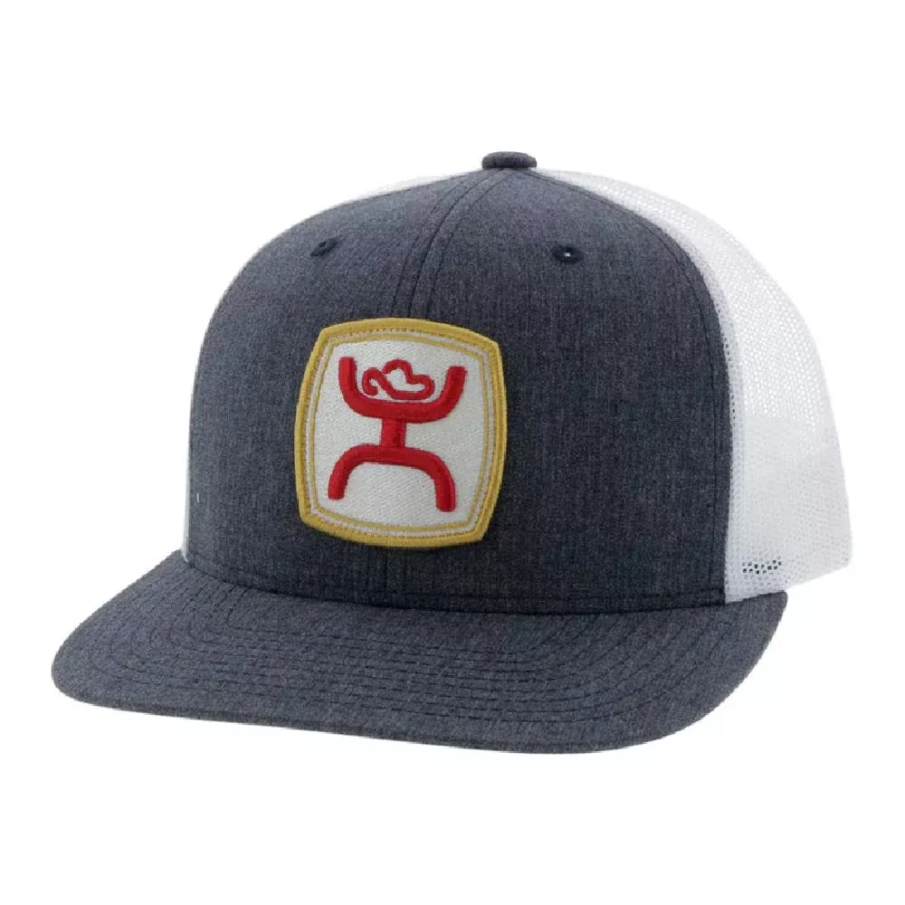 Hooey "Zenith" Grey Cap