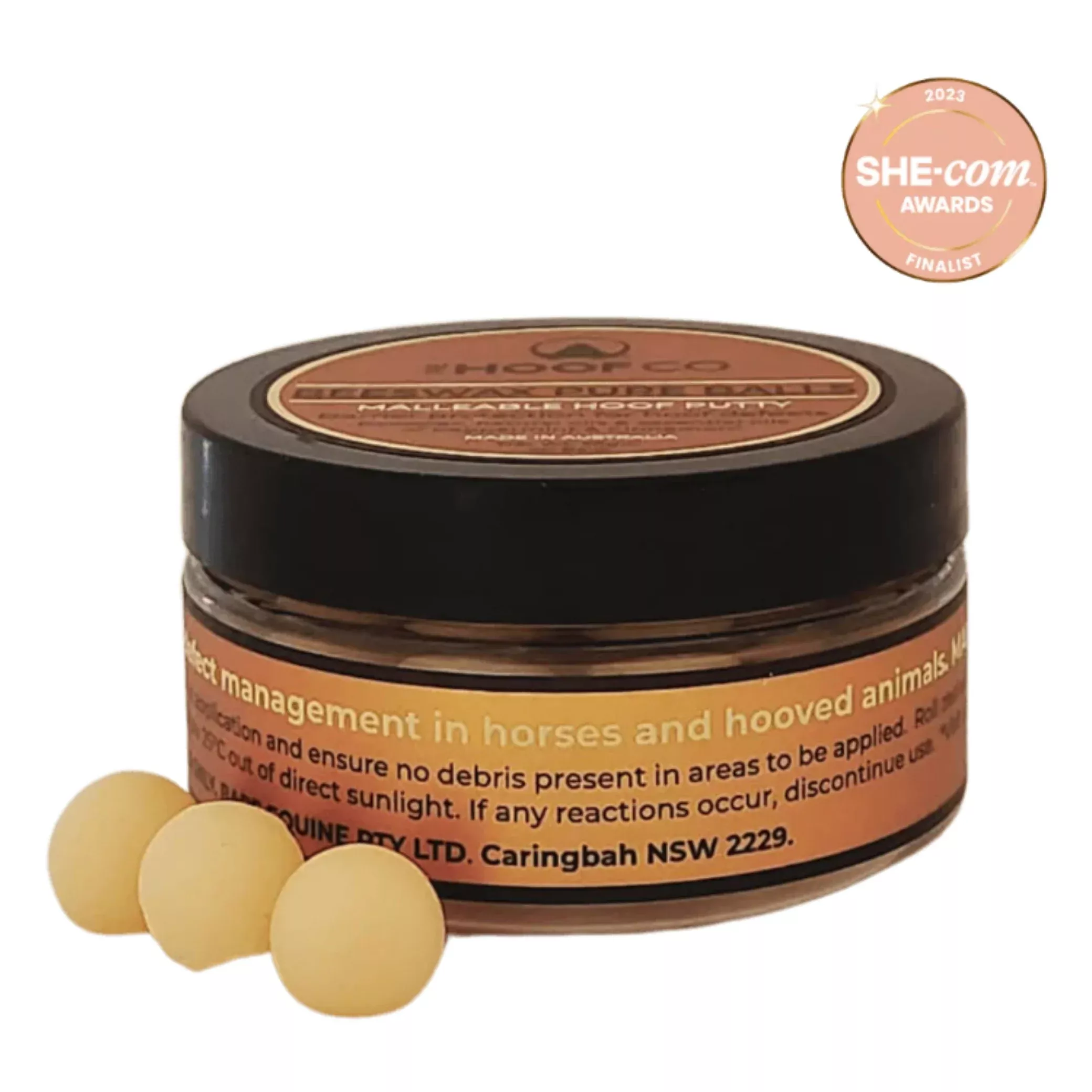 The Hoof Co.Beeswax Pure Balls