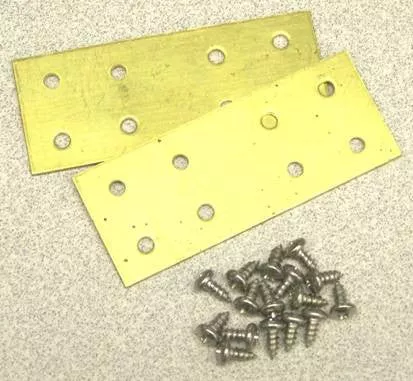 Hoof Crack Repair Kit (Brass)