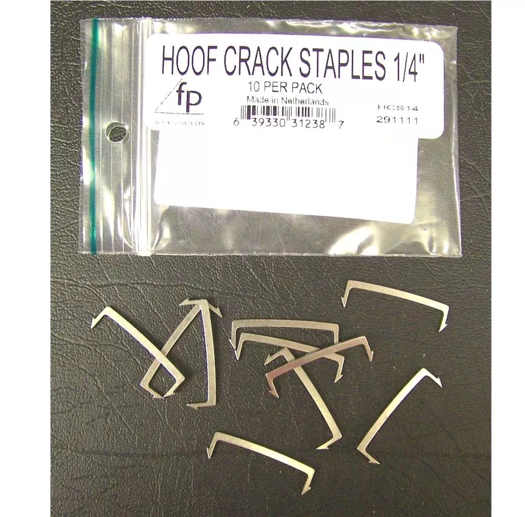 Hoof Crack Staples