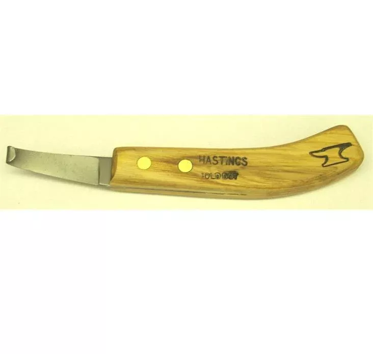 Hoof Knife Hasting Lhn Gold Dot