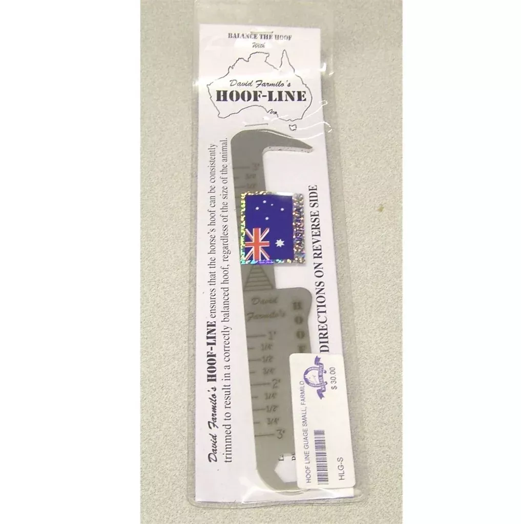 Hoof Line Gauge Small, Farmilo