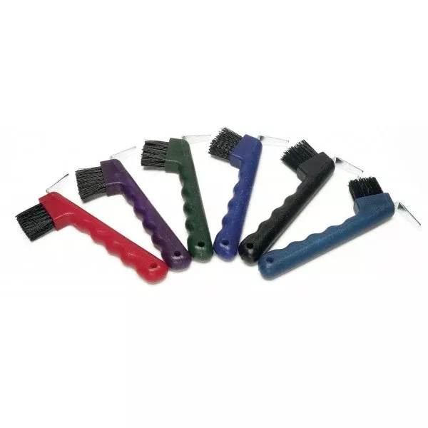 Hoof Pick with Brush